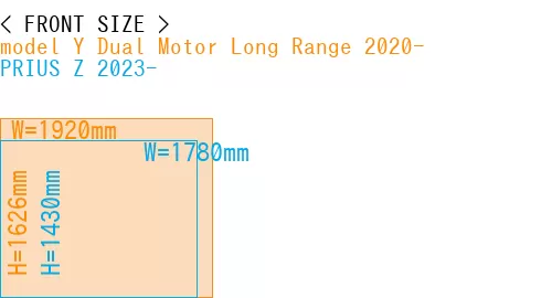 #model Y Dual Motor Long Range 2020- + PRIUS Z 2023-